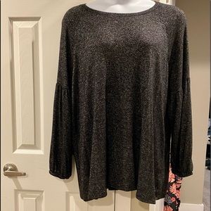 Black Old navy sweater.